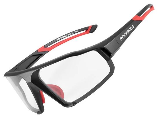 Lunettes de protection anti-vent pour vélo  sports d'hiver et plein air - noir