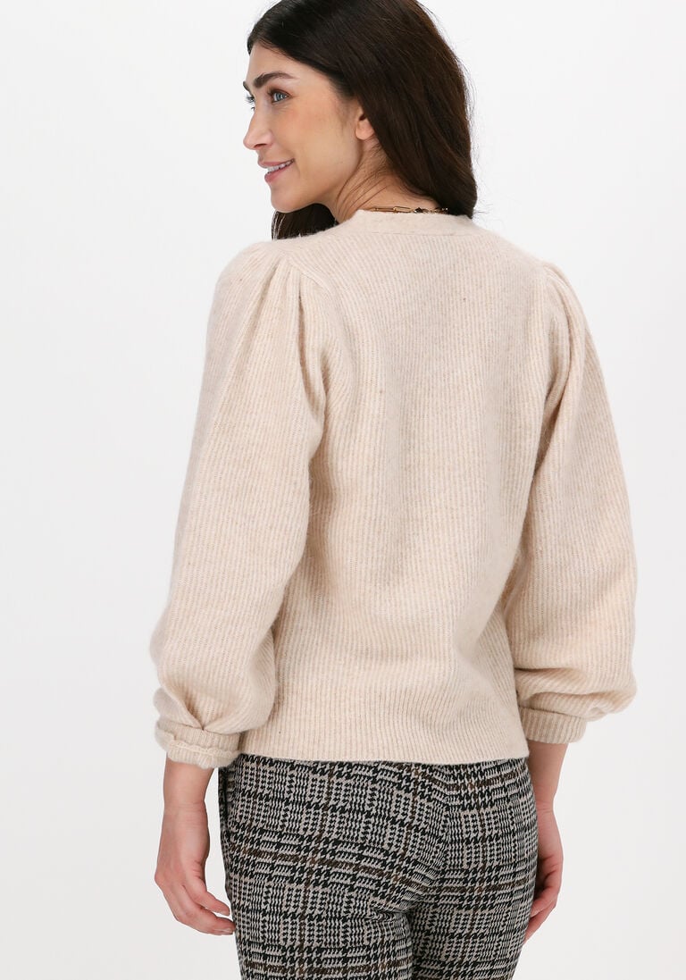 NEO NOIR zand neo noir vest gimma knit cardigan