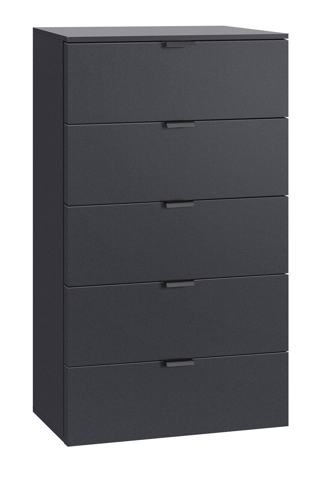 Kommode SANFORD 50 x 100 cm NB Graphit