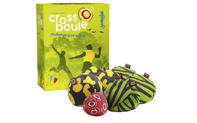 Zoch Spiel CrossBoule Set Ball-Wurfspiel ab 6 Jahren
