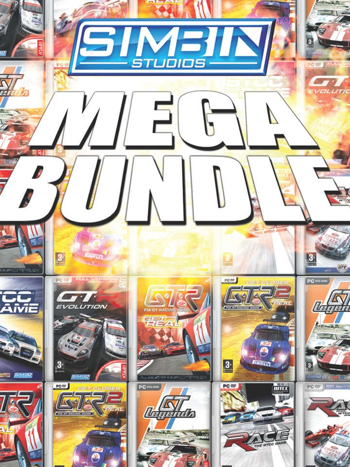 SimBin Megabundle- PC