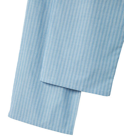 LMTD Hosen - NlfKelle - Silber Blue/White Stripe