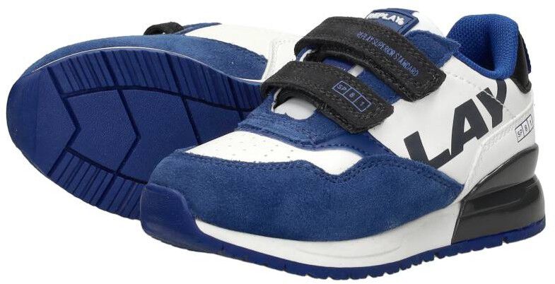 Replay Shoot Kid kobalt blauw