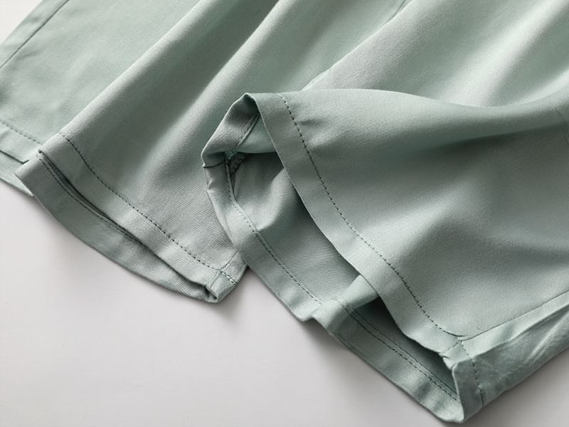 Finlies - Matching loungebroek met elastische taille (verschillende ontwerpen)