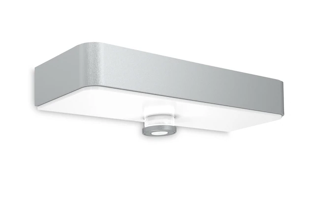 steinel Aussen-Wandleuchte »Xsolar SOL-O mit Sensor Silber«