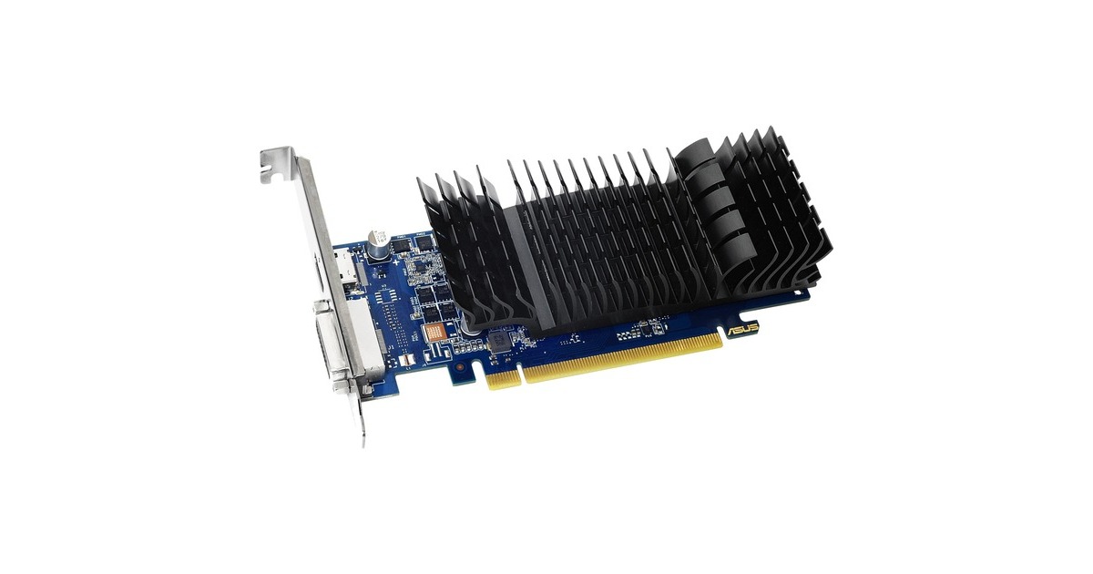 ASUSGeForce GT 1030 SL-BRK grafische kaart  (DVI-D, HDMI)