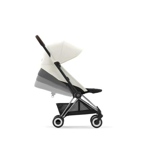 Poussette Coya Chrome Brown - Off White - CYBEX
