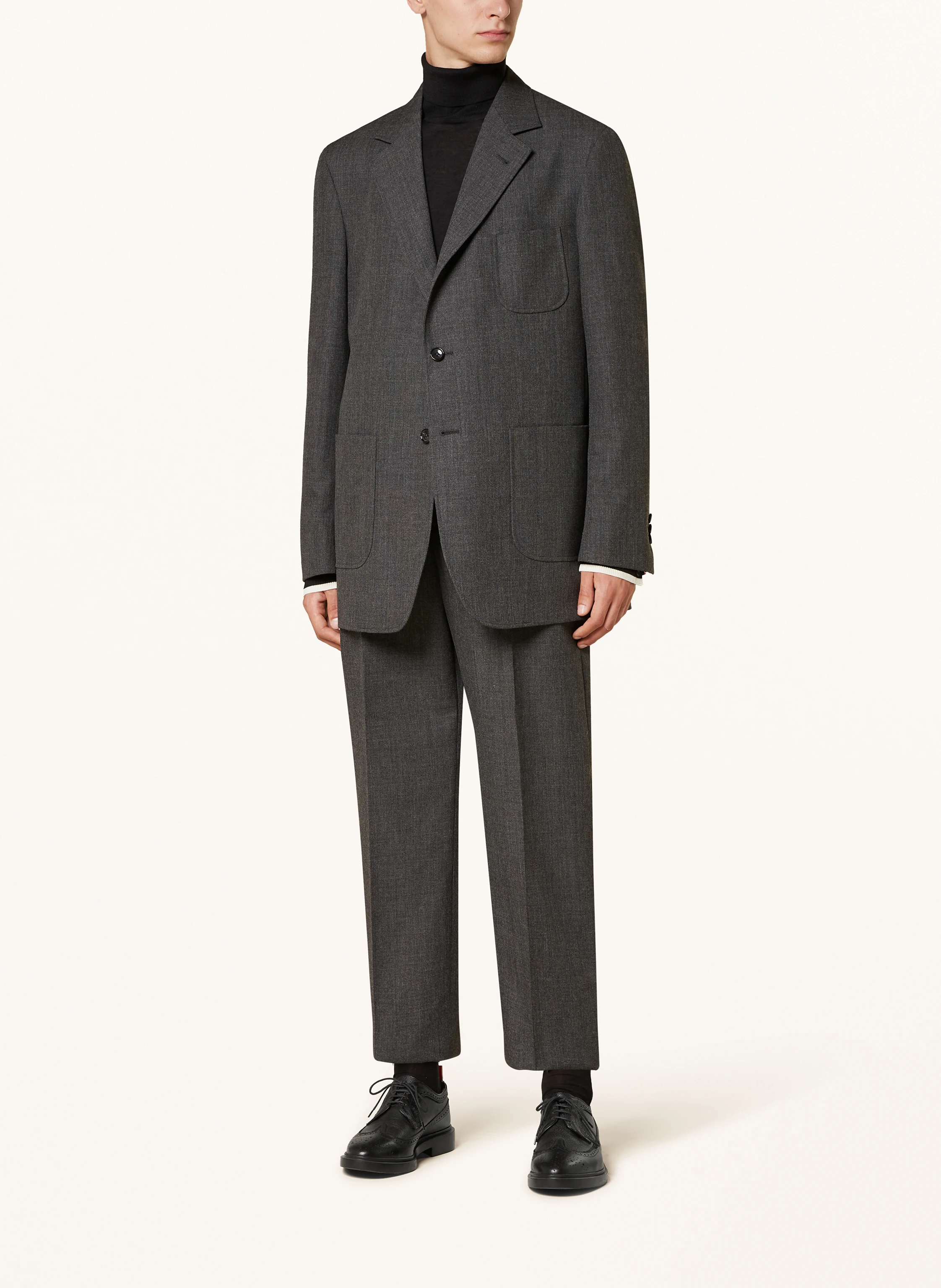 THOM BROWNE. Rollkragenpullover
