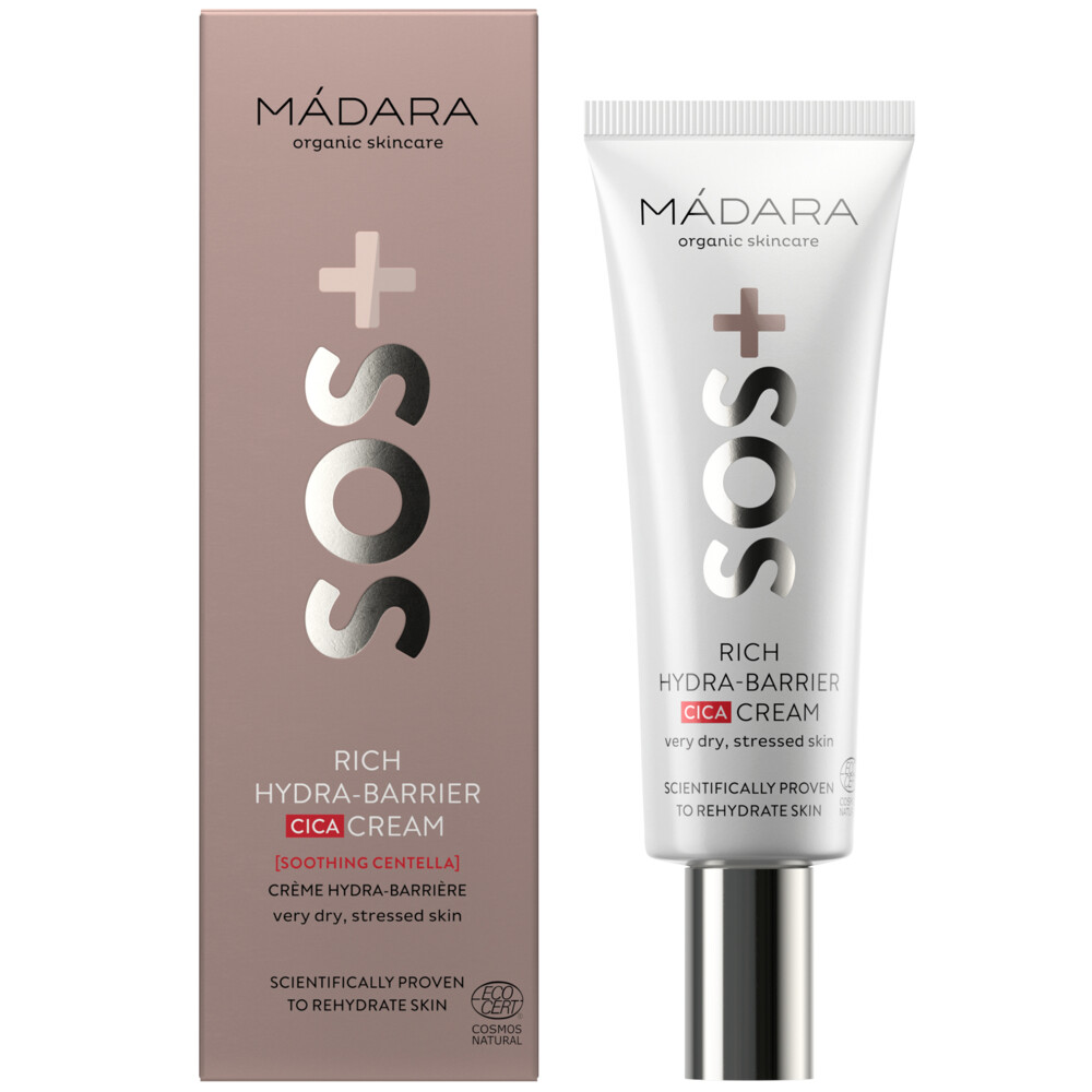 Madara Sos+ Rich Hydra-Barrier Cica-Crème40 ml