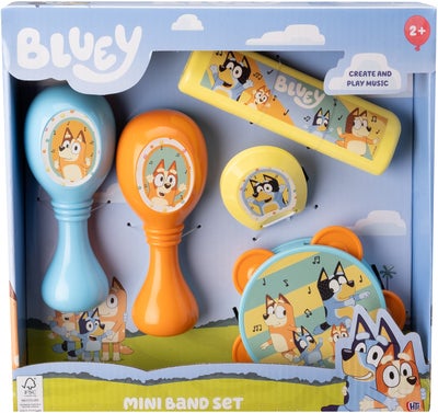 Bluey Mini Instrumentsett
