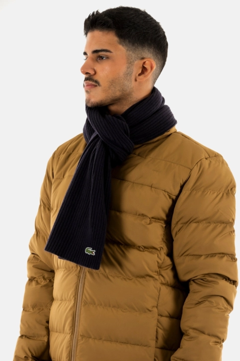 Echarpe lacoste re0058 166 marine