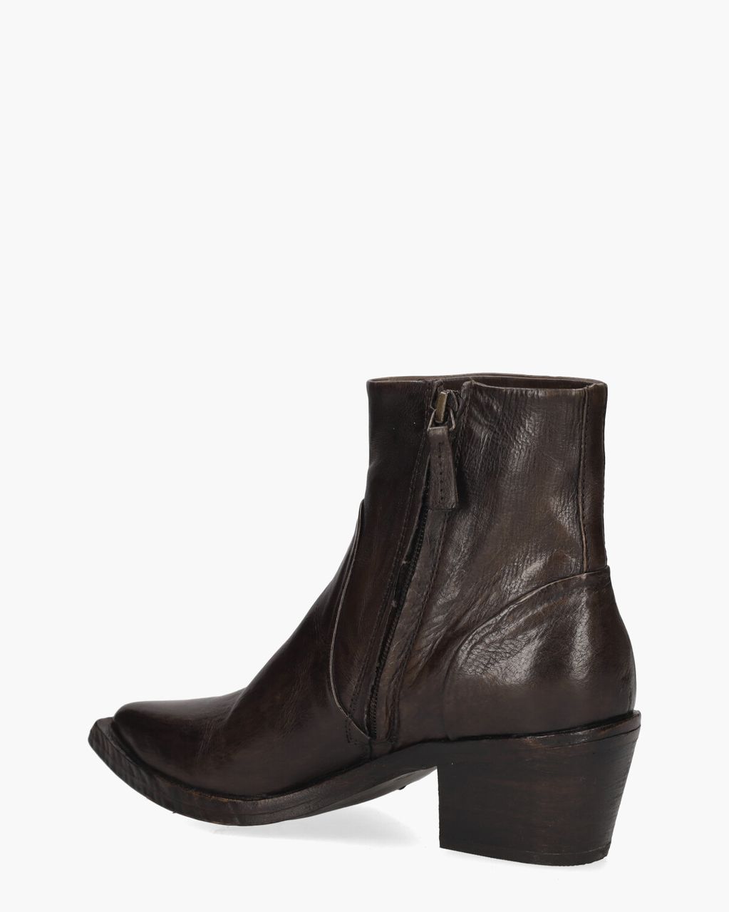 Vivian Ray Umay Donkerbruin Dames Enkelboots