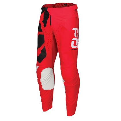 Pantalon cross Thor LAUNCH FORGE 2025 - Rouge