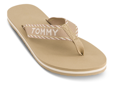 Tommy Hilfiger Pool slides unisex Beige FW0FW07143RBT