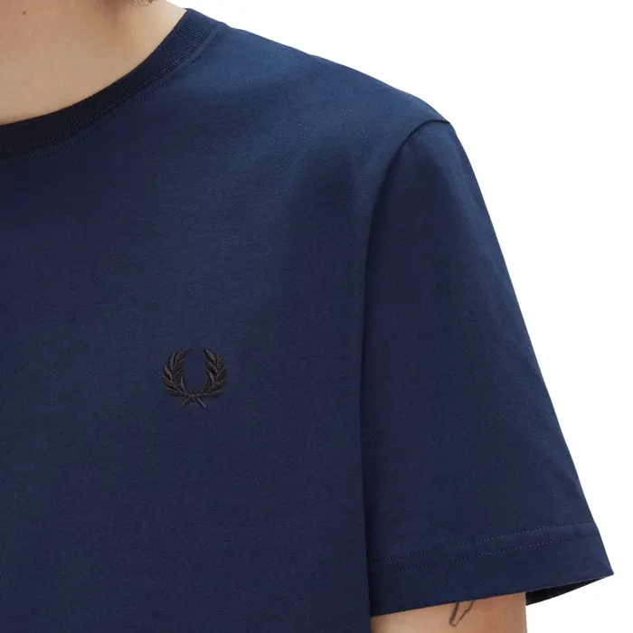 Fred Perry Crew Neck Shirt Heren