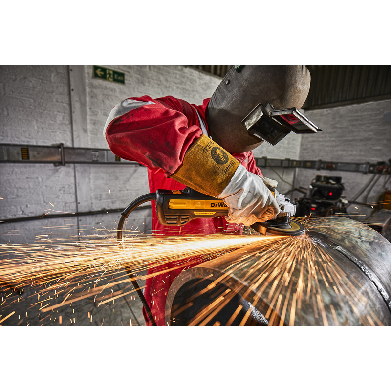 DeWALT DWE4357-QS haakse slijper 1700W