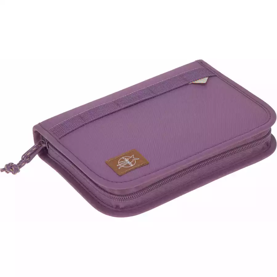 LÄSSIG Schulranzen-Set 7-tlg. Boxy Unique purple