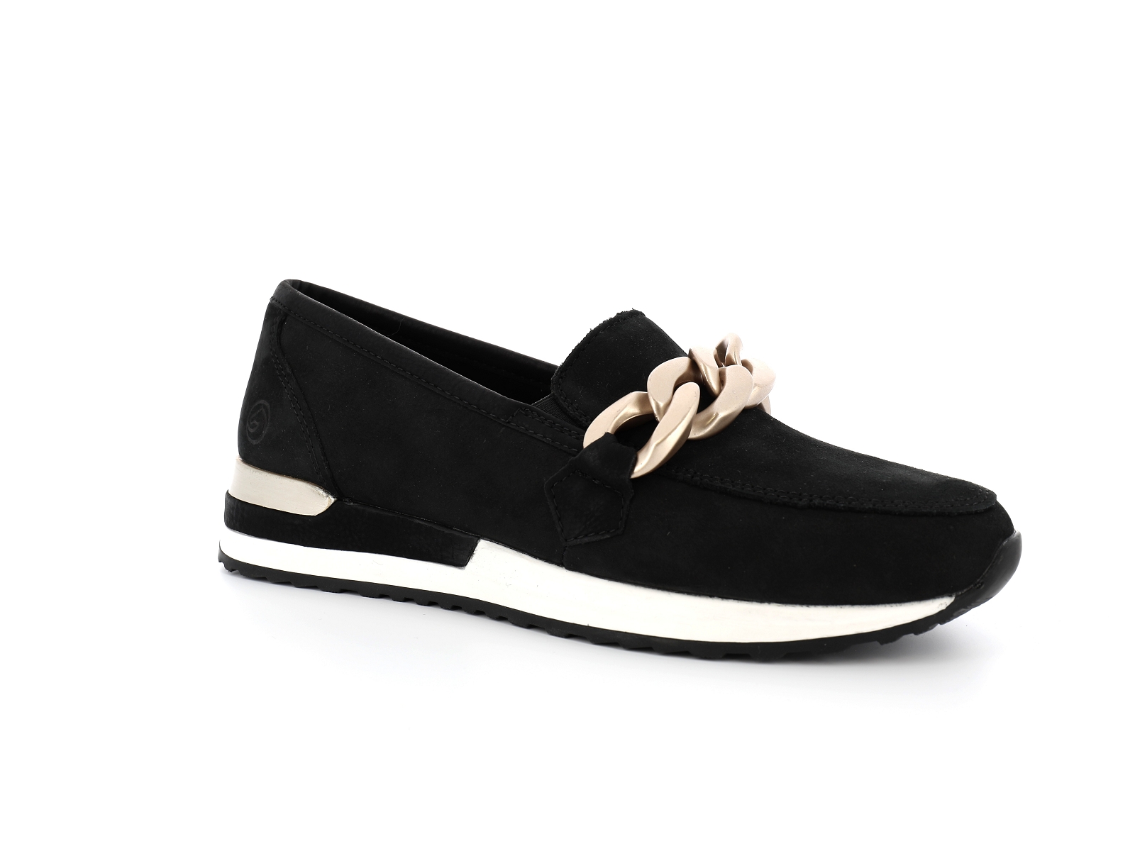 Remonte-R2544 Nubuck Noir