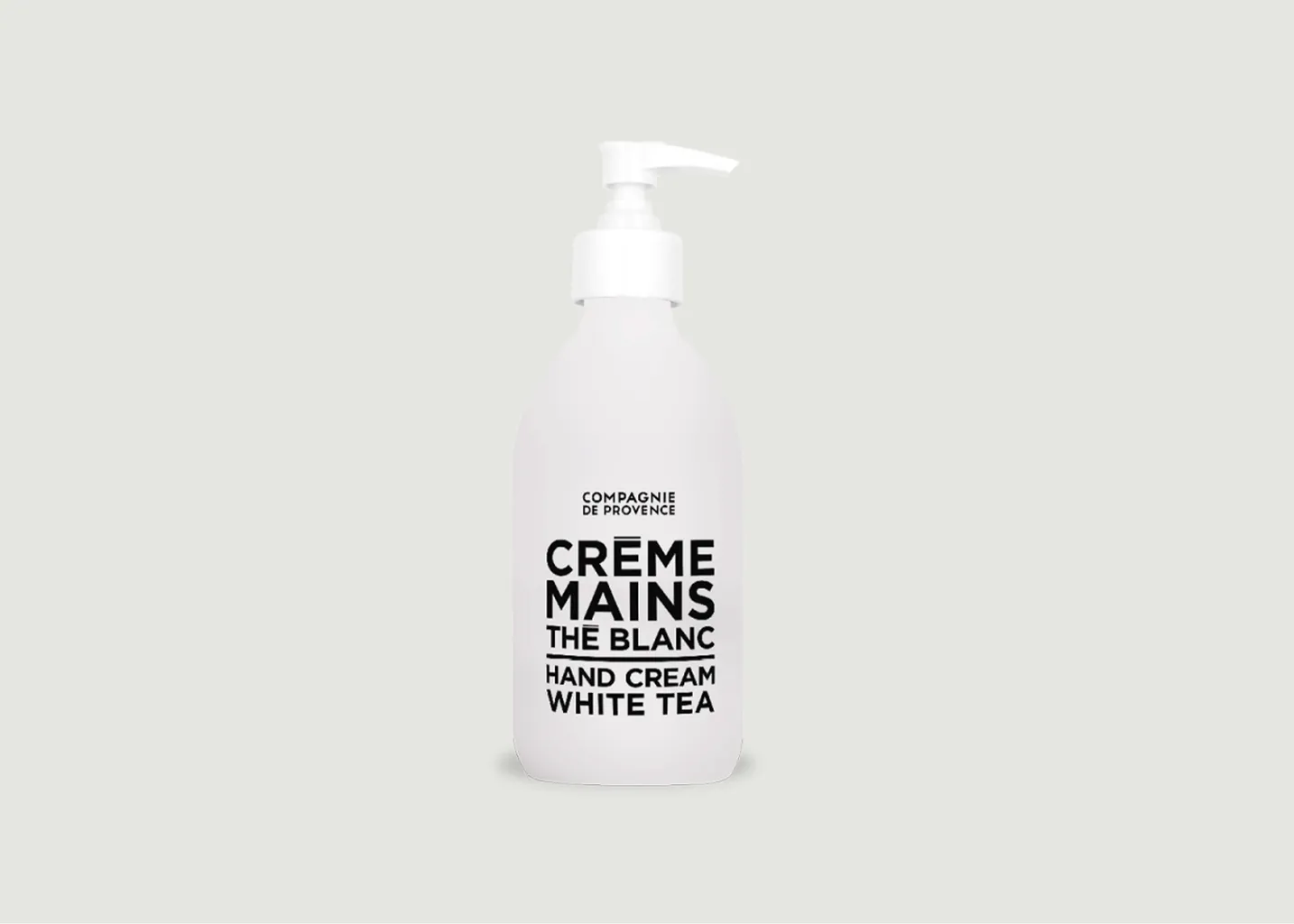 Crème pour les mains Marseille Thé Blanc La Compagnie de Provence