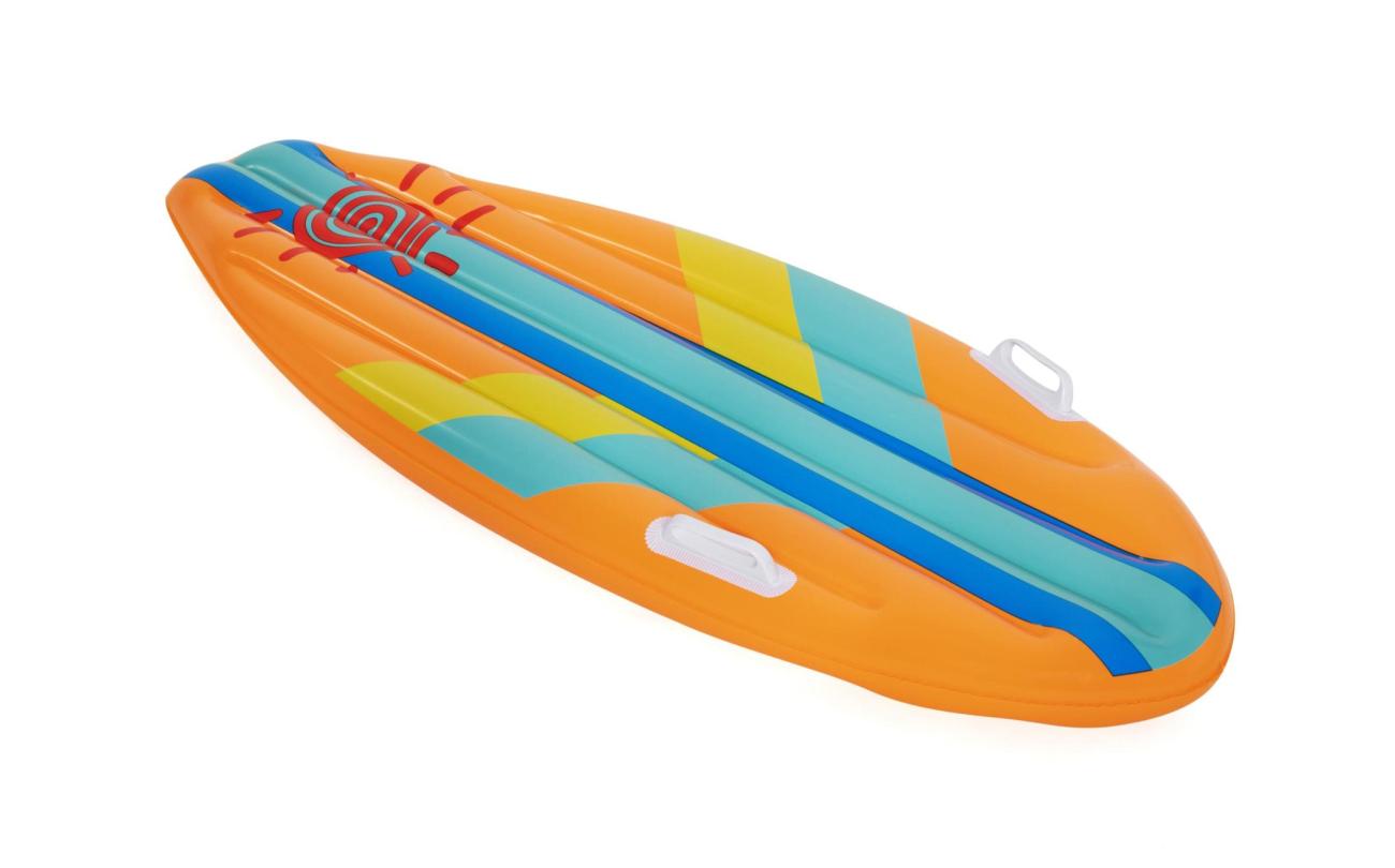 Surfboard opblaassurfplank met 2 handvaten