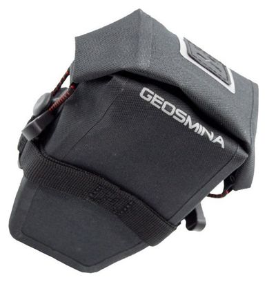 Sacoche de Selle Geosmina Saddle Pocket 0.6L Gris