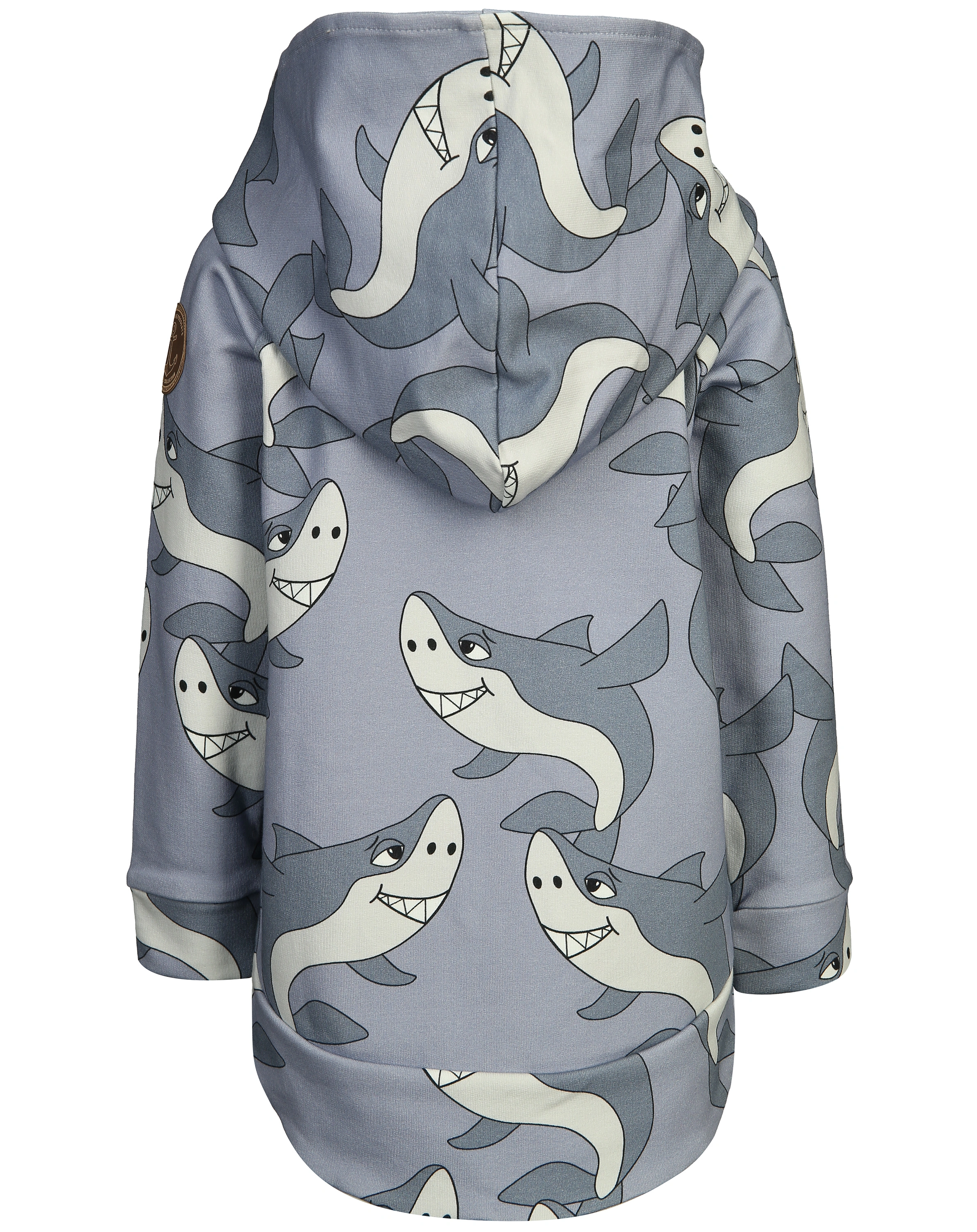 Kapuzen-Sweatjacke SHARK in blue