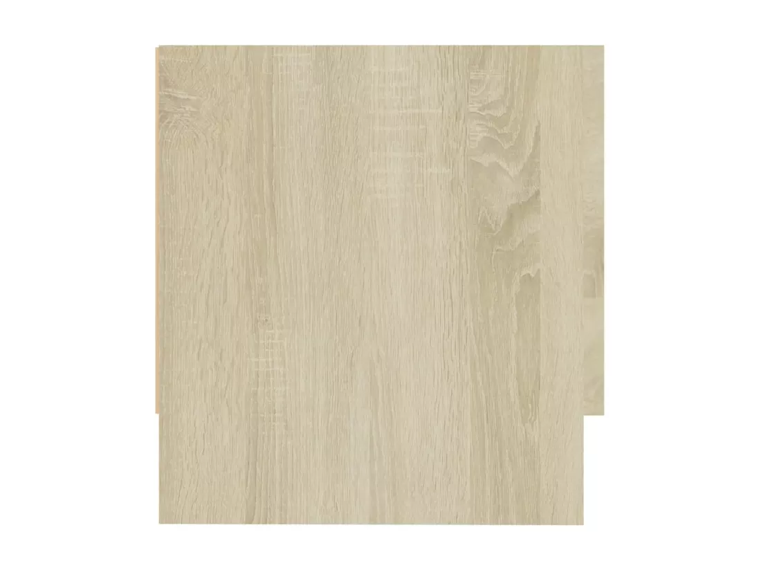 Garde-robe chêne sonoma 100x32,5x35 cm bois d'ingénierie