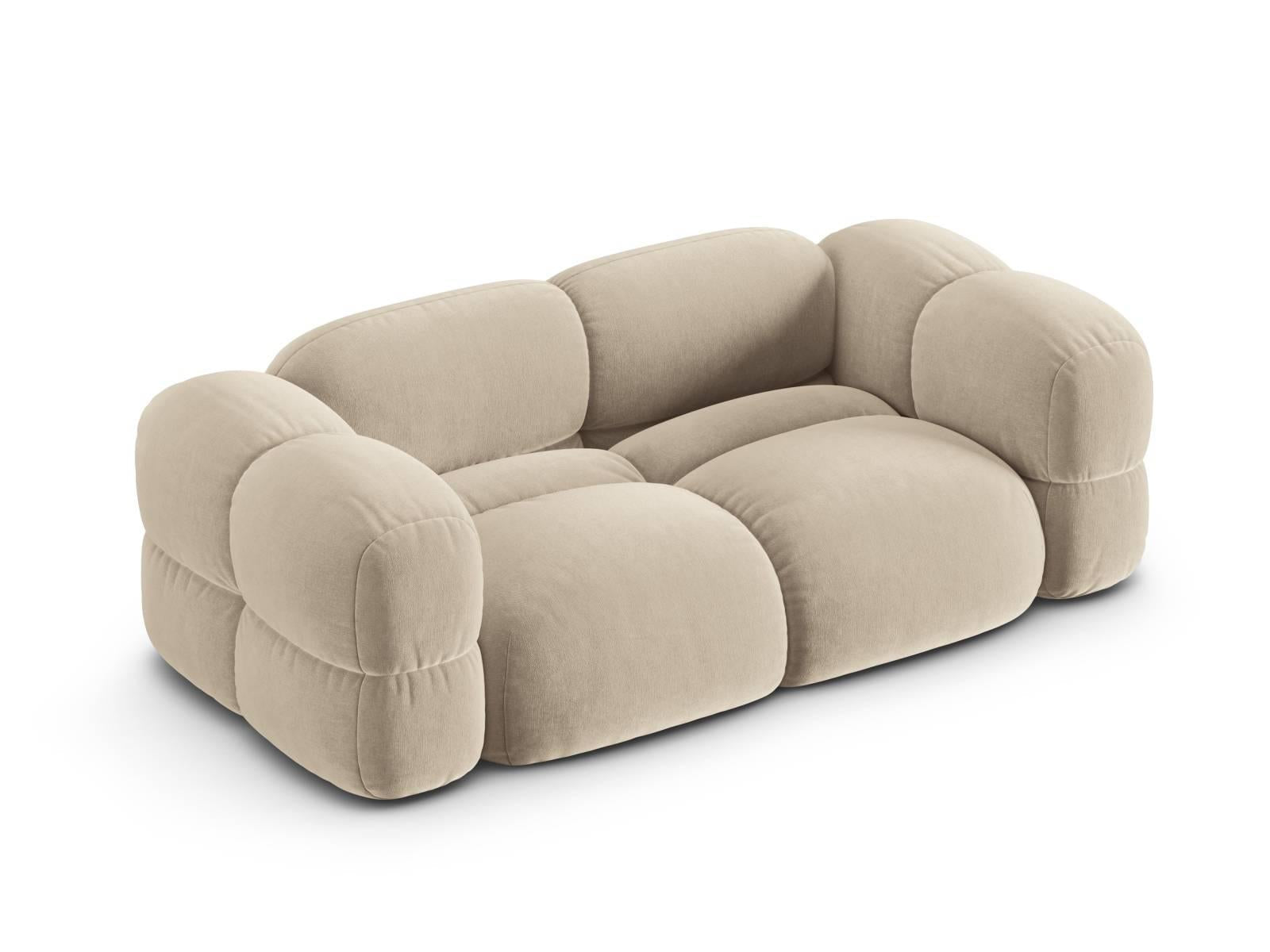 Cosmopolitan Design Loretto 2,5-zitsbank - Lichtbeige