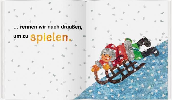 Die kleine Raupe Nimmersatt - Frohe Weihnachten