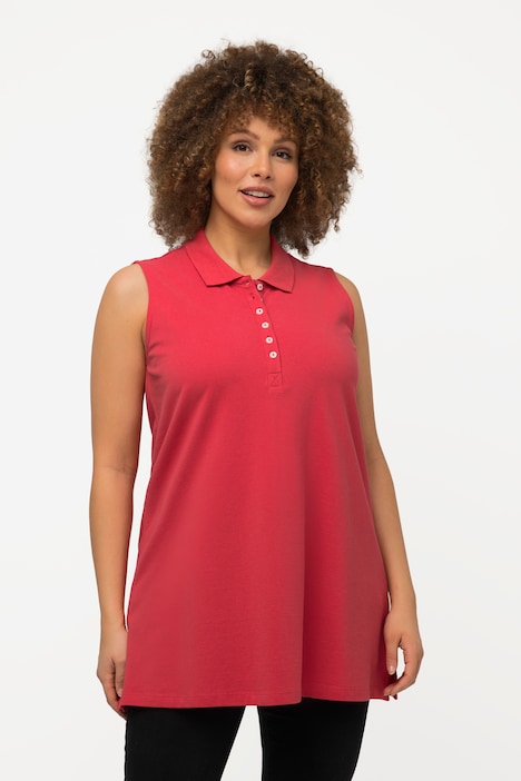 Polotop, Regular, Polokragen, ärmellos