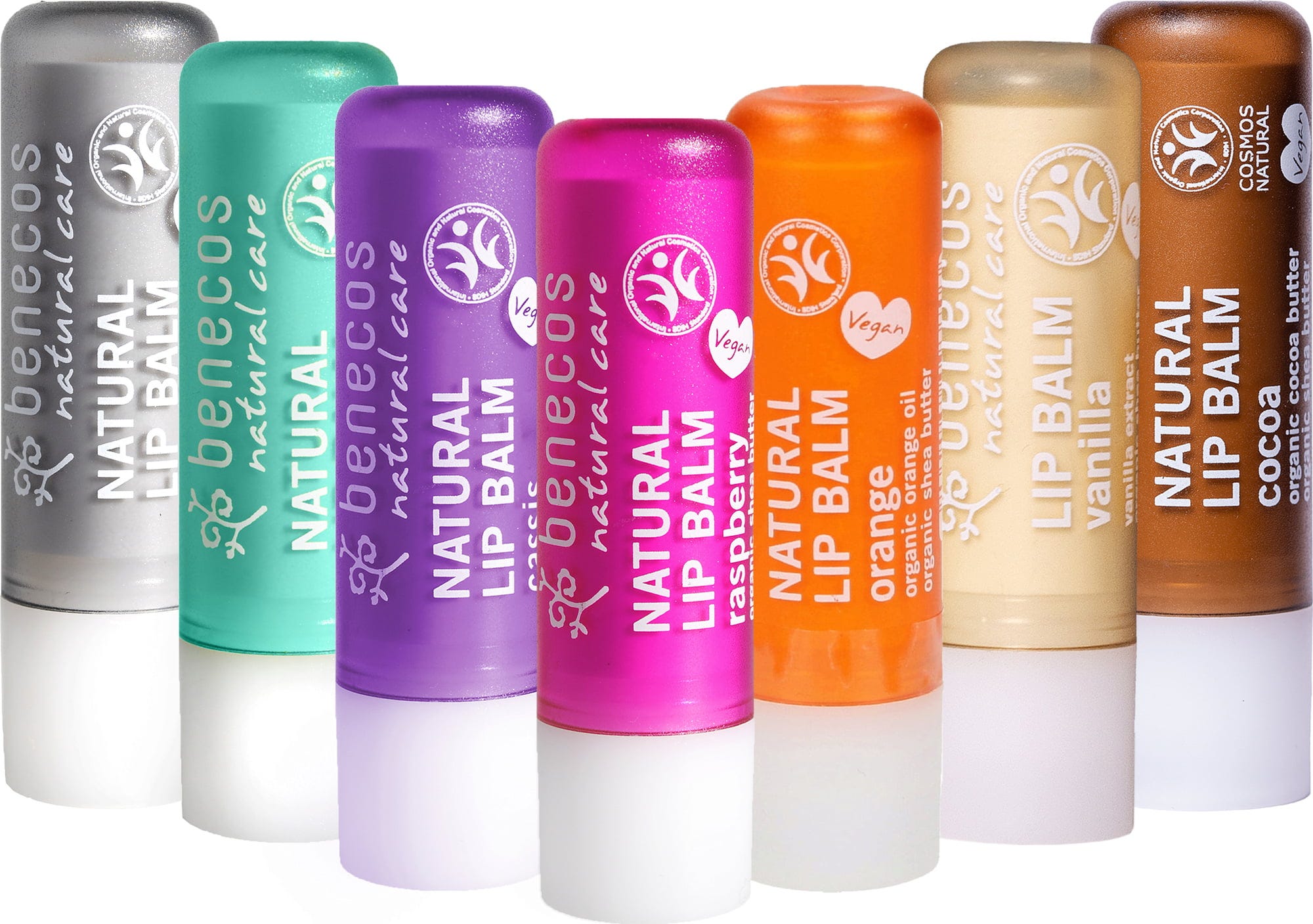 benecos  Natural Lip Balm, Cassis (4,70 g)