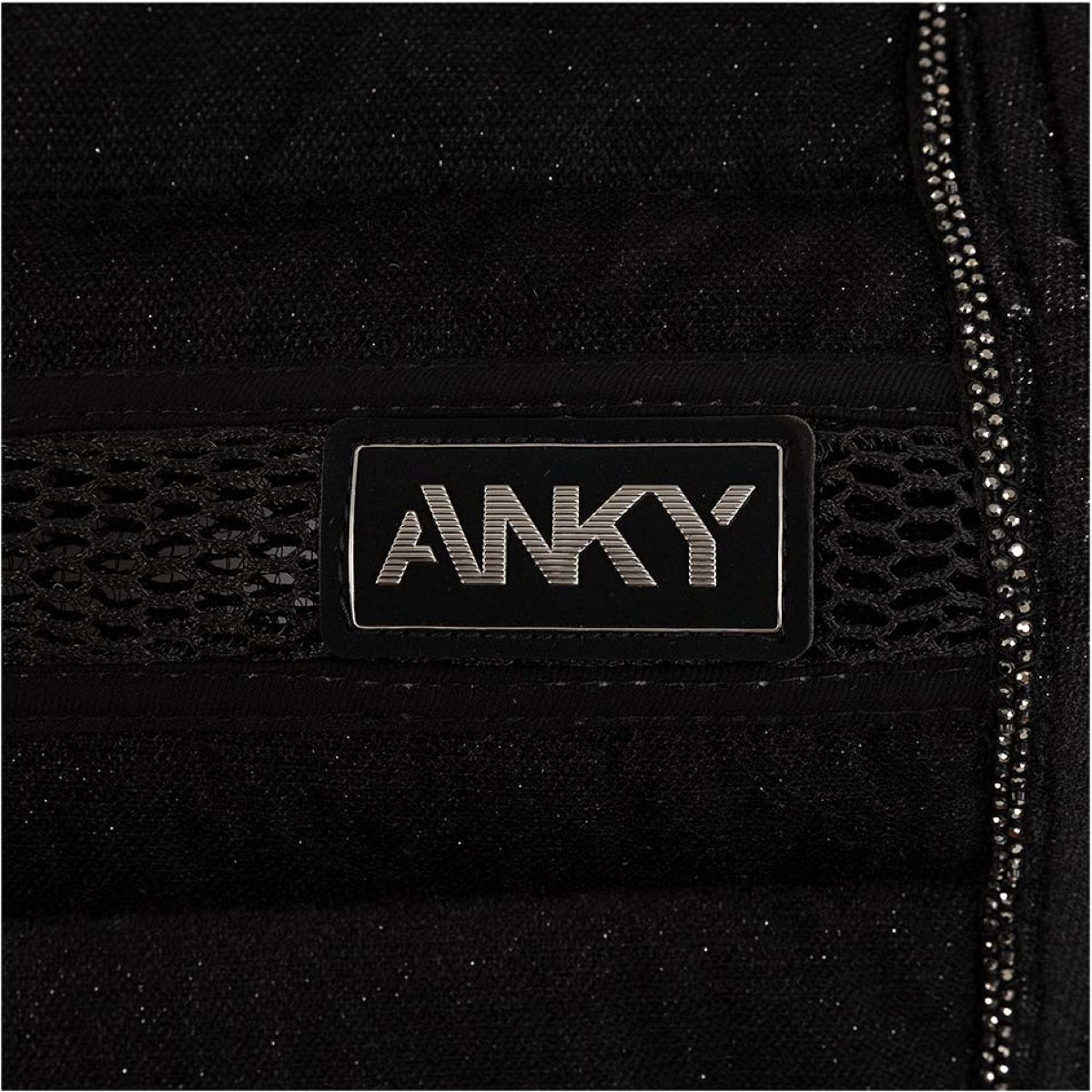 ANKY Zadeldekje AW25 Velvet Veelzijdigheid Zwart