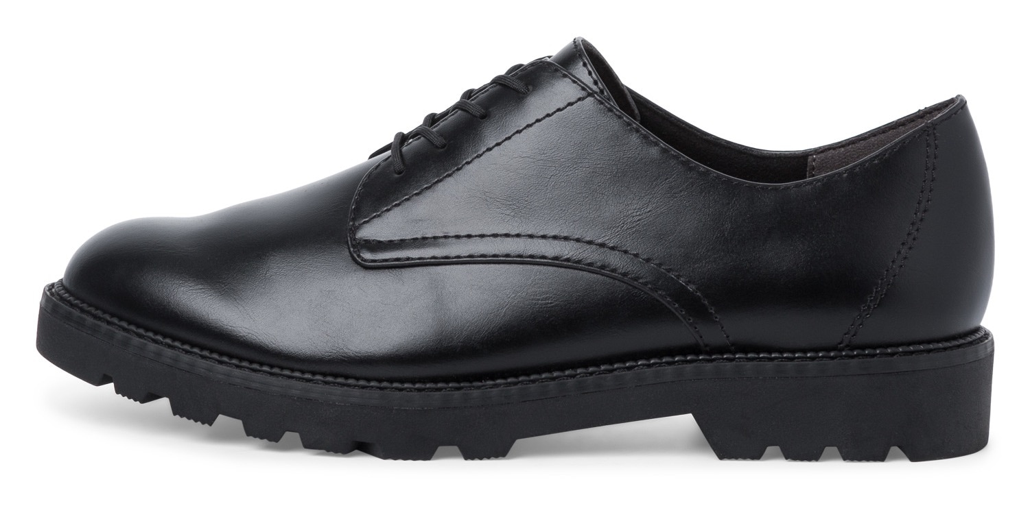 Tamaris Schnürschuh  im klassischen Design, Freizeitschuh, Halbschuh, Schnürschuh