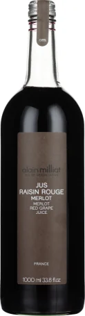 ALAIN MILLIAT JUS RAISIN ROUGE MERLOT 1LTR