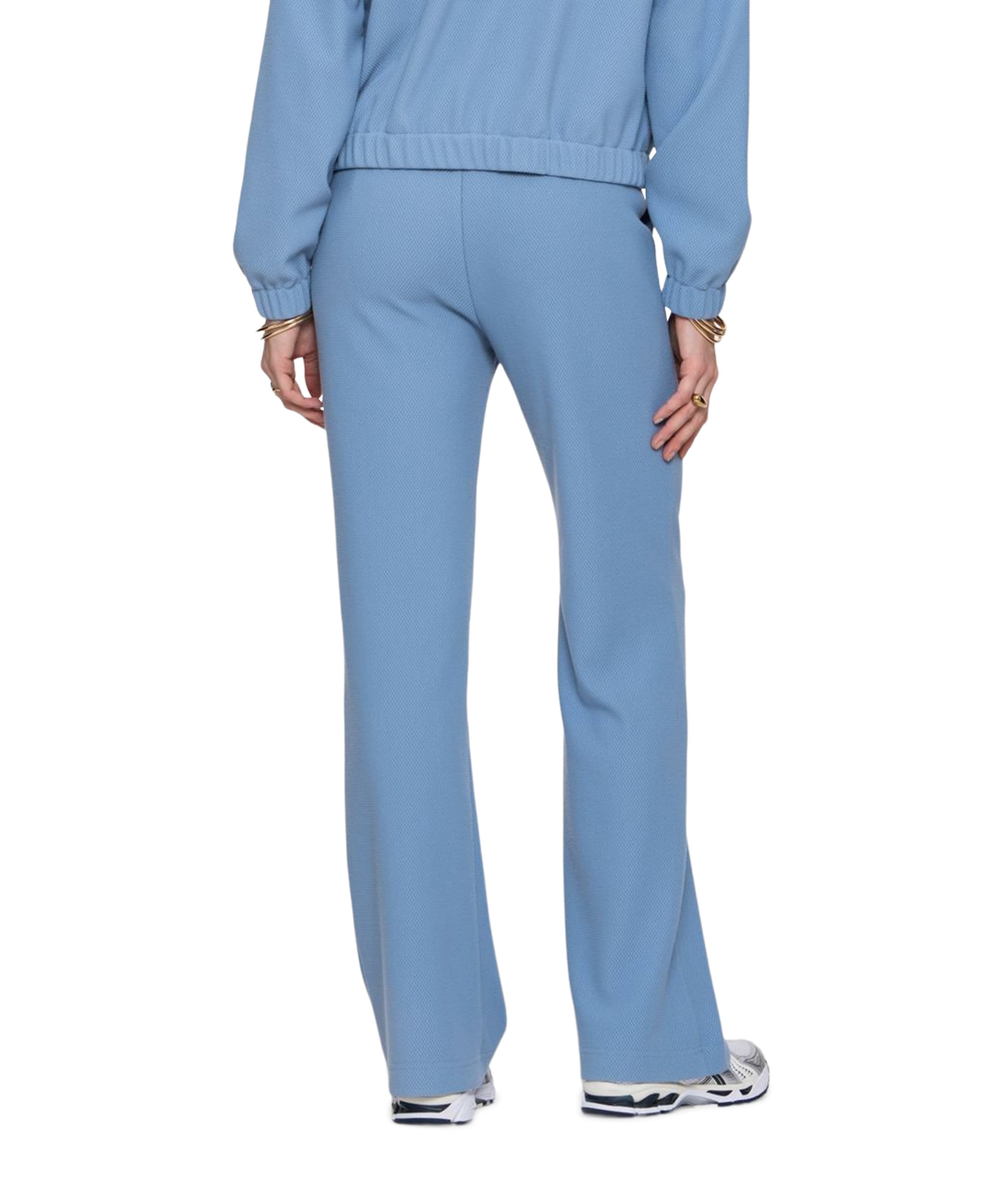 Geisha Comfy dames broek blauw