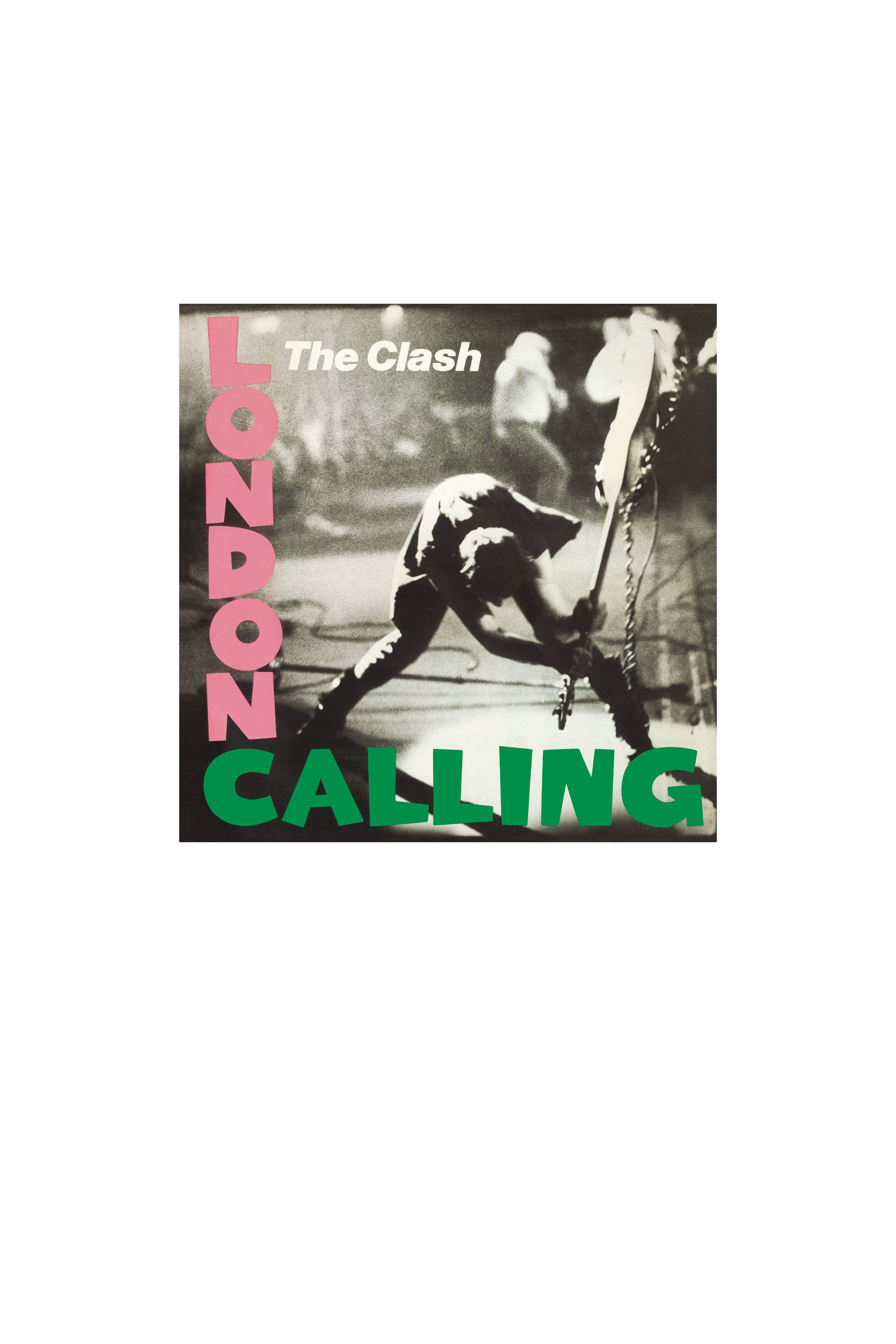 SONY MUSIC VINYLE ALBUM THE CLASH - LONDON CALLING Multicolore