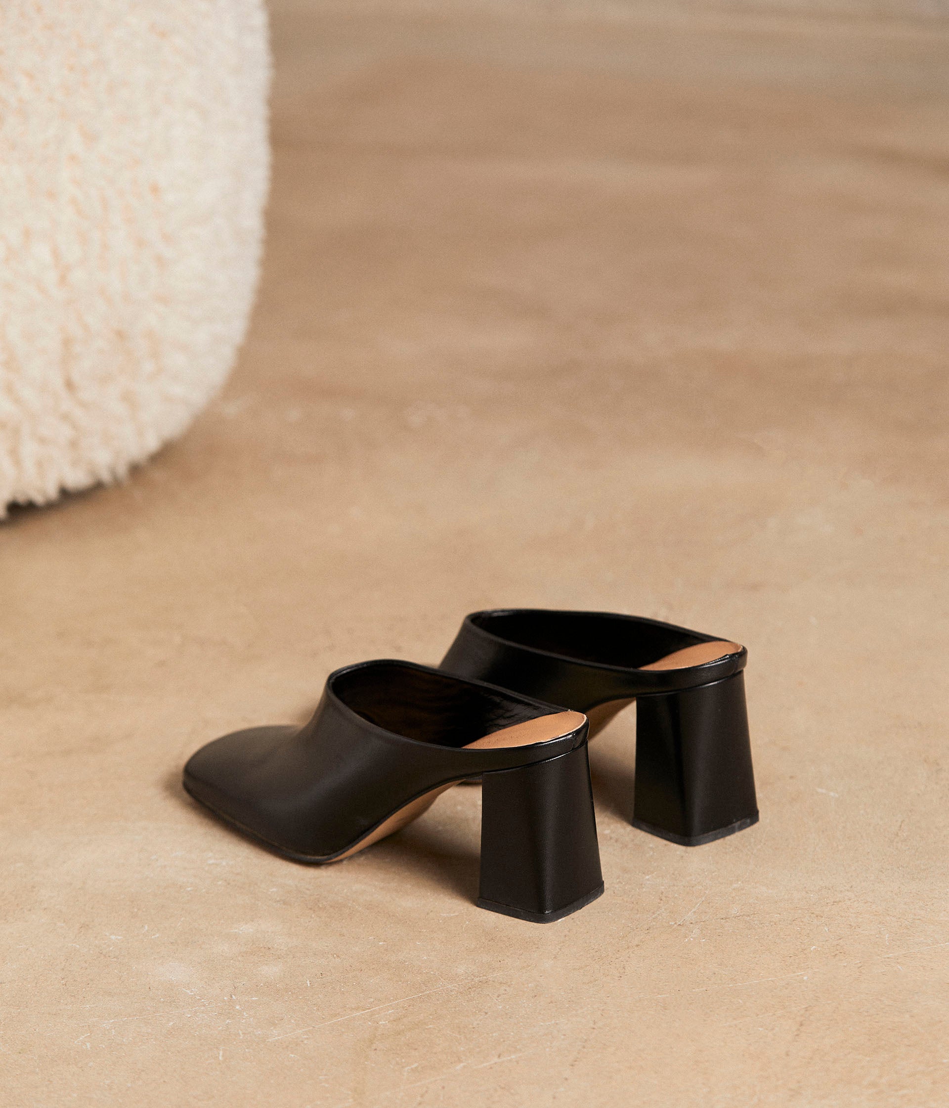Mules à talon Réjane