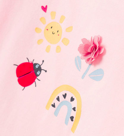 Name It Body l/ä - NbfFussa - Parfait Pink
