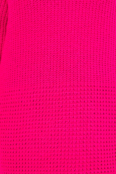 Pullover, Straight Fit, Strukturstrick, Zipfelsaum