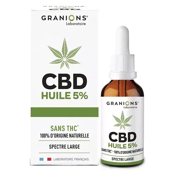 Óleo CBD Granions 5% 10ml