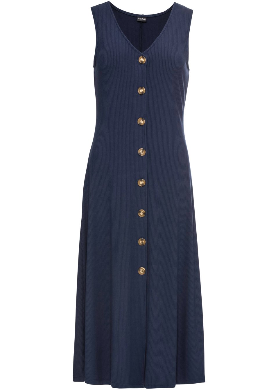 Robe estivale à boutons