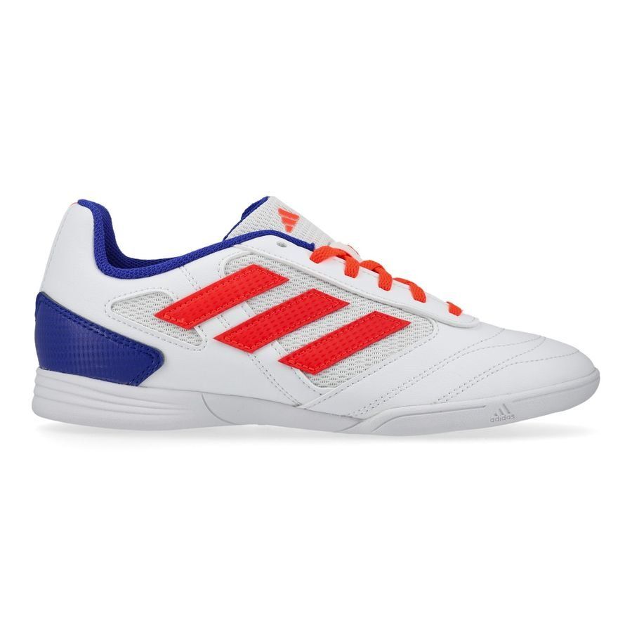 adidas Super Sala 2 IC - Blanc/Rouge/Bleu Enfant