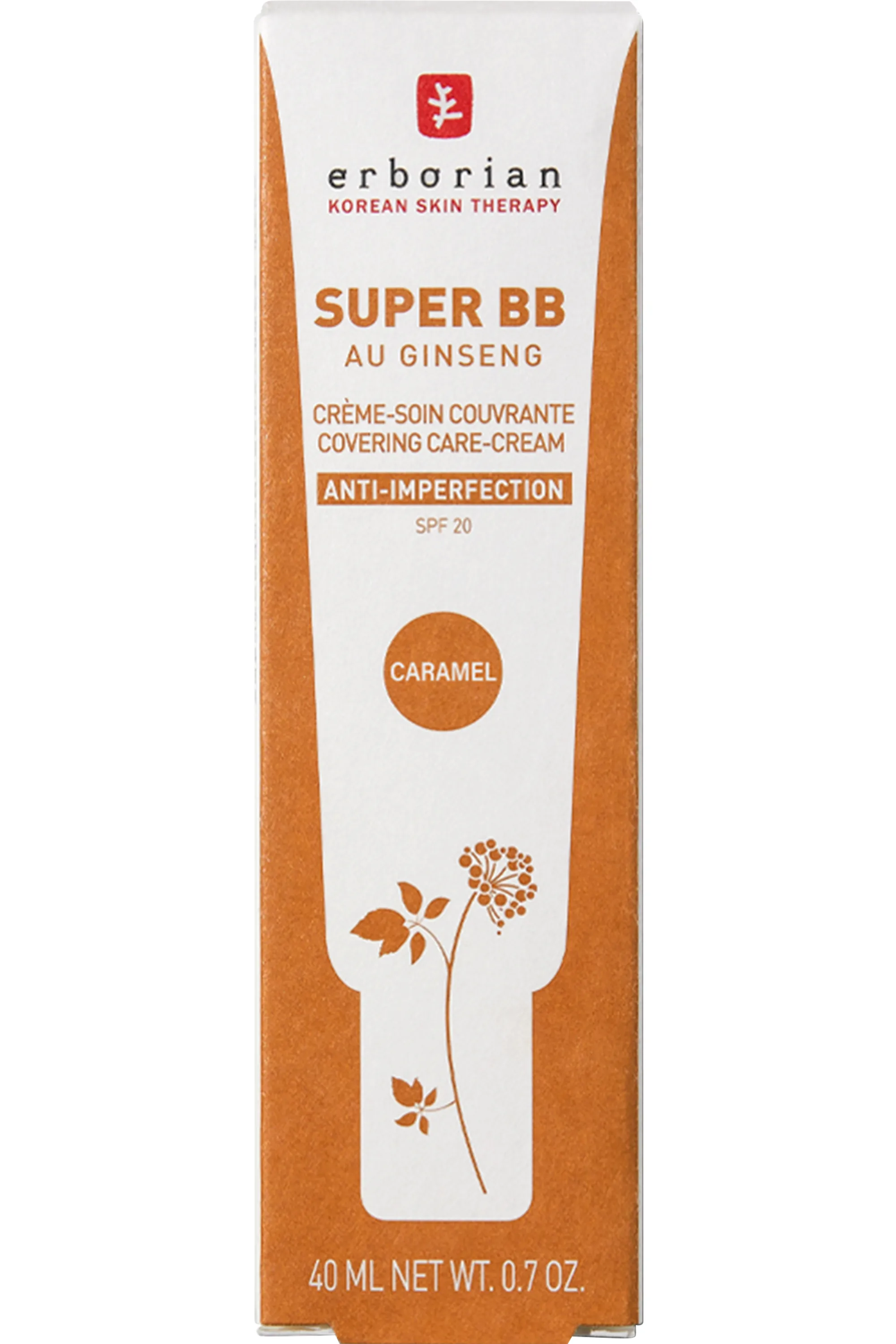 Erborian Super BB Crème couvrante anti-imperfections SPF20-40 ml