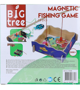 Big Tree Visspel 1ST