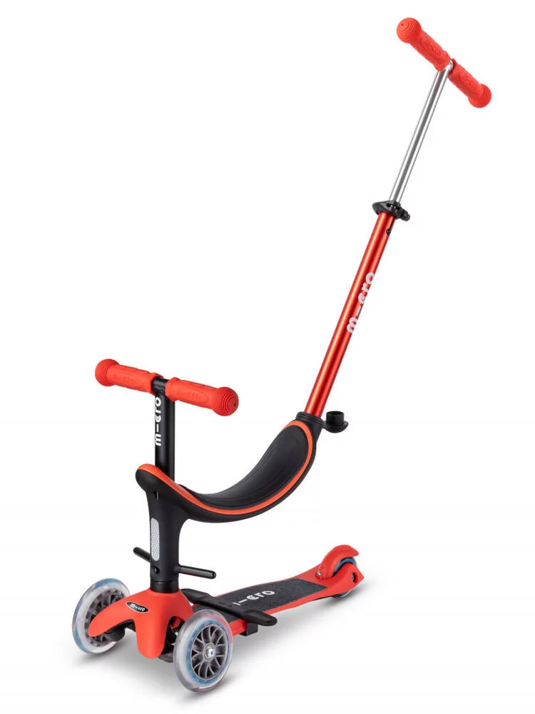 MINI 3EN1 REVOLUTION DELUXE - ROUGE