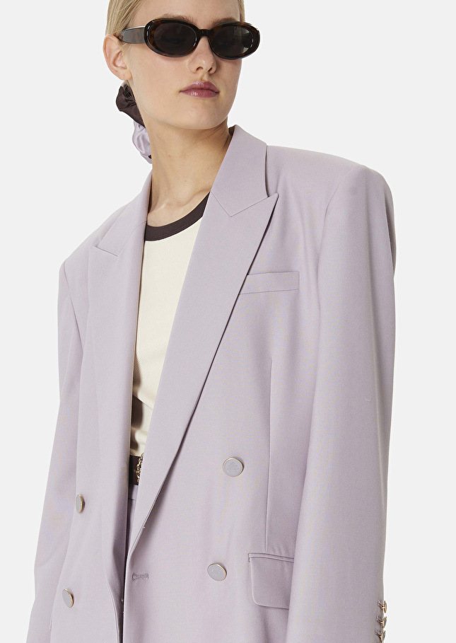 Veste Victoriaviolette en laine froide