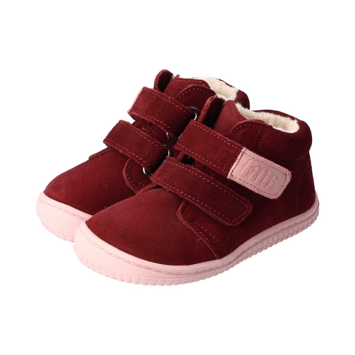 WL4213-W1 berry WOLFY velours wool velcro Weite/W