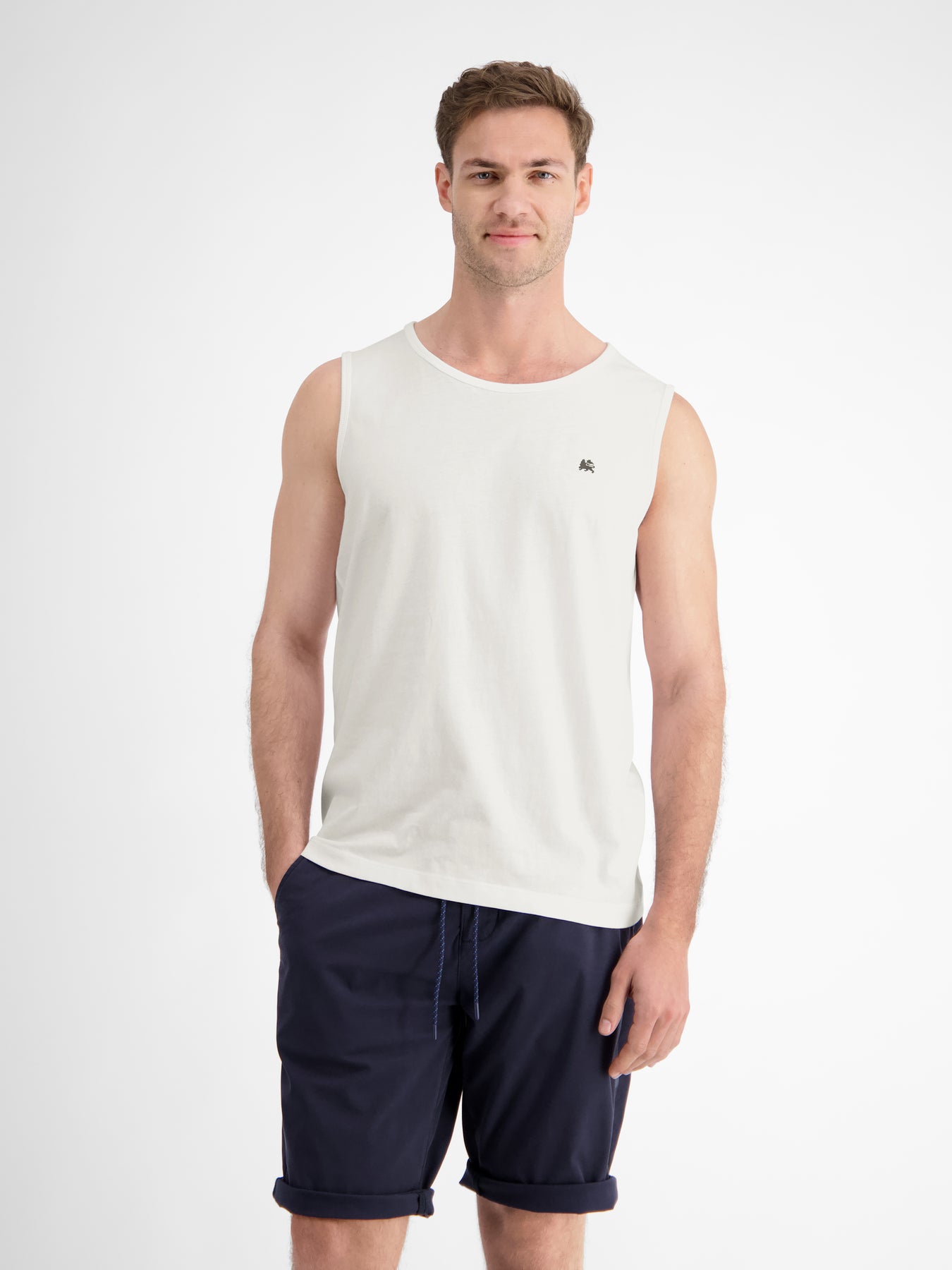 Sommerliches Tanktop für Herren