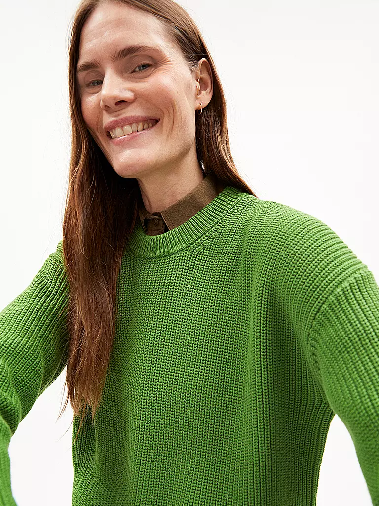 ARMEDANGELS Pullover NURIAA grün
