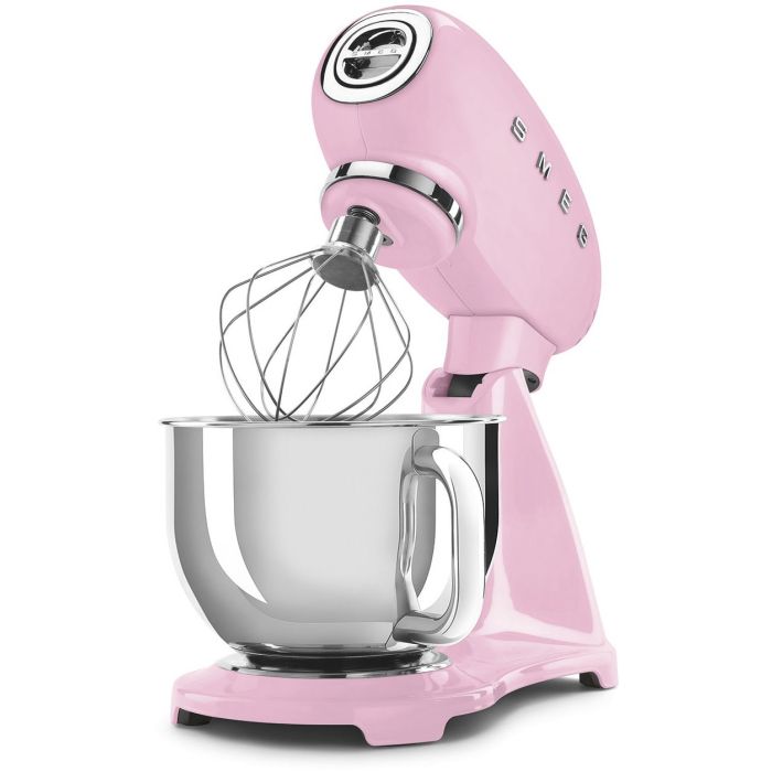 SMEG Küchenmaschine 50's Retro Style SMF03PKEU Pink